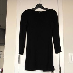 Theory Black Tunic Top - Size S